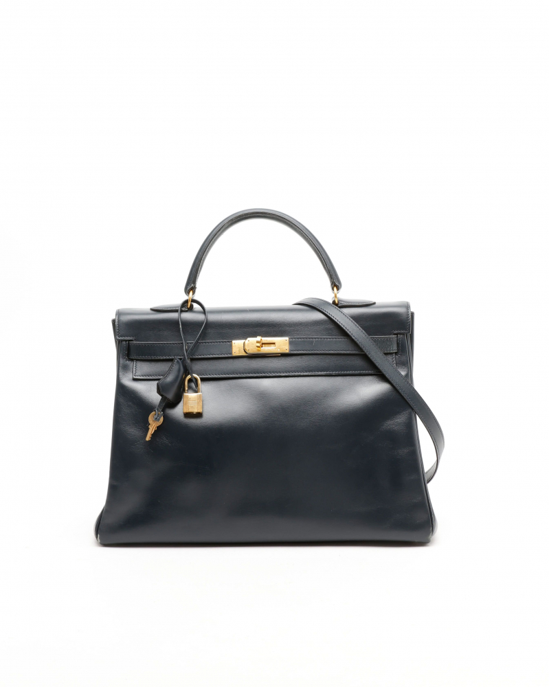 Hermès Kelly 35 Box Retourne Bag
