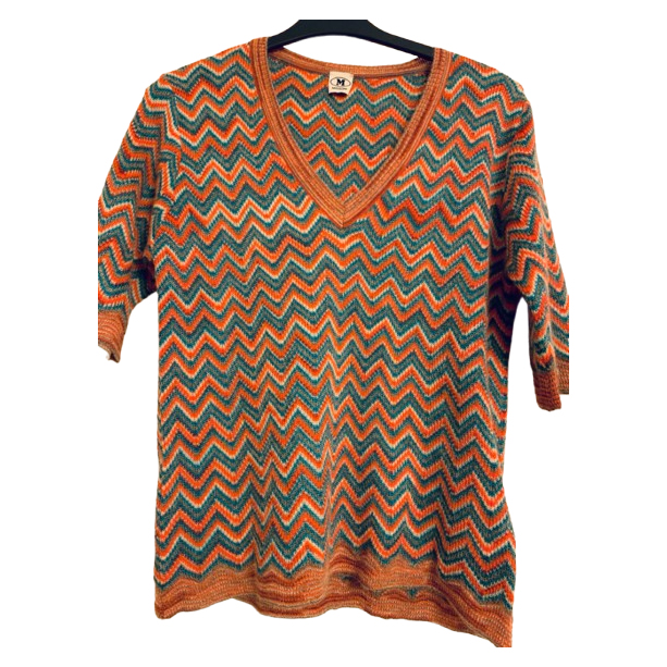 Missoni Pull imprimé classica