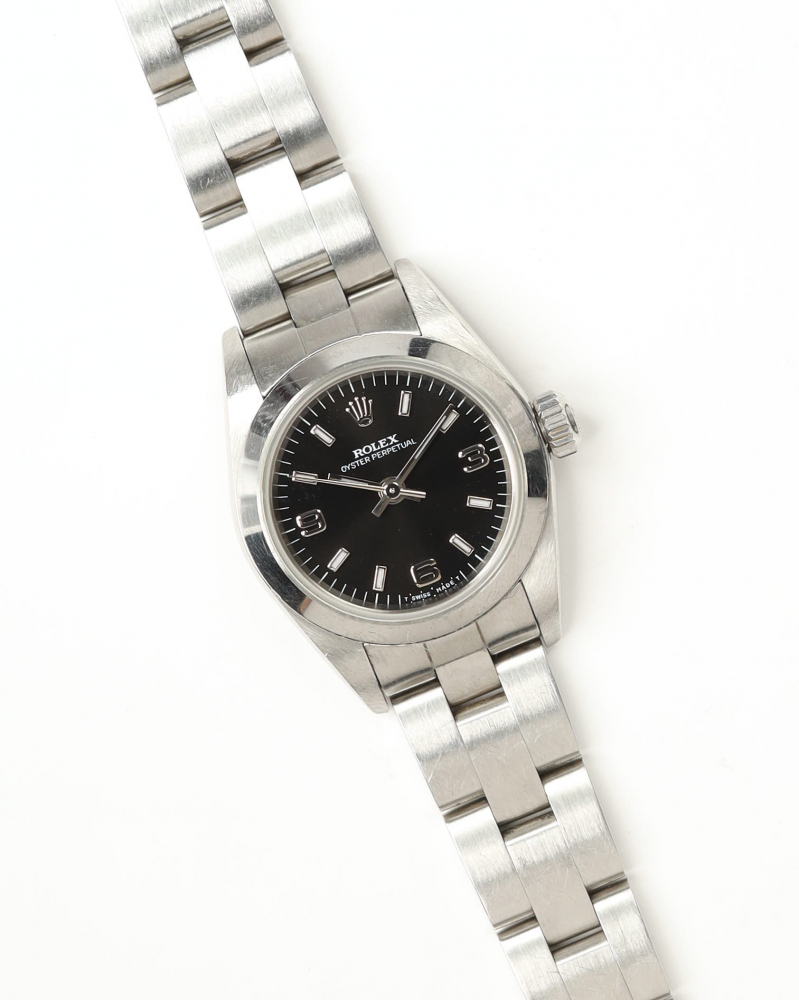 Rolex Lady-Oyster Perpetual 24mm Ref 67180 Full Set 1999 Watch