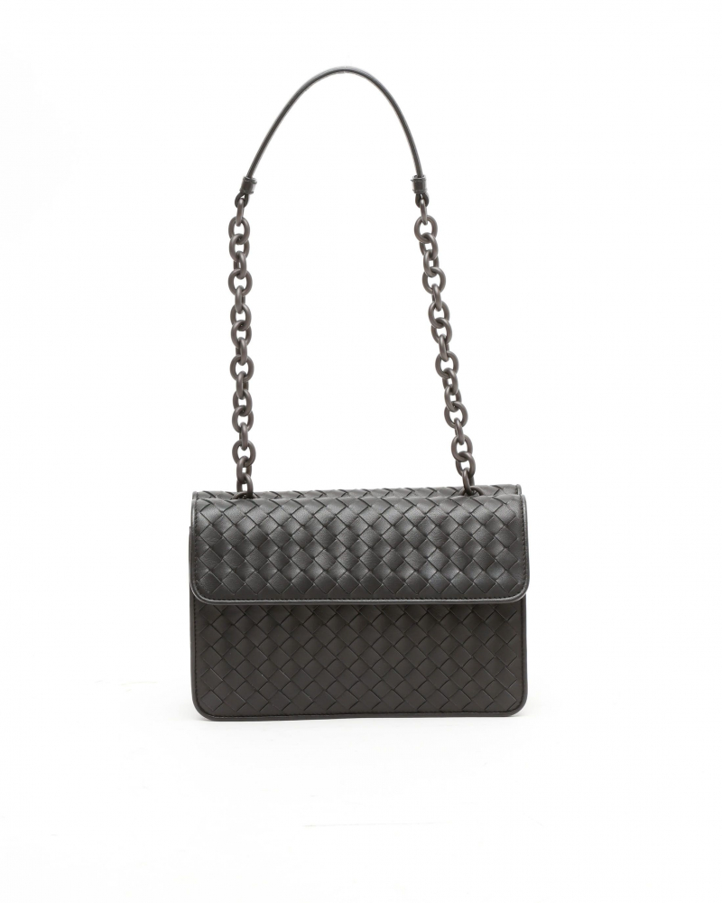 Bottega Veneta Intrecciato Olimpia Bag