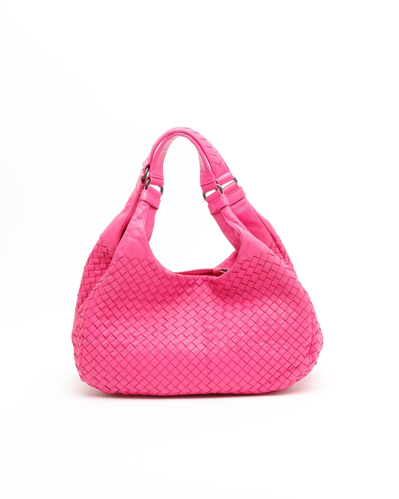 Bottega Veneta Intrecciato Campana Bag
