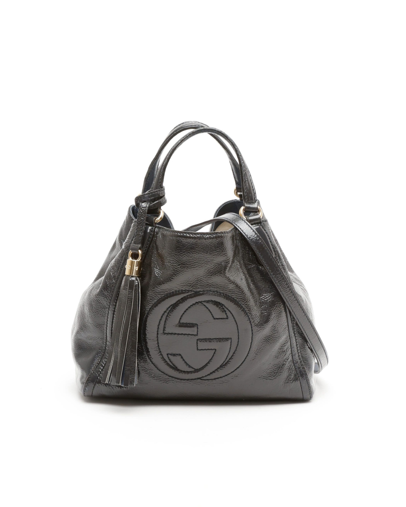 Gucci Soho Patent Bag