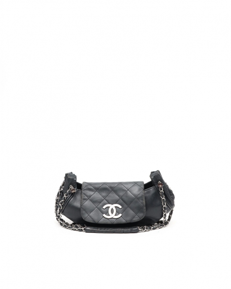Chanel Accordian Flap Bag