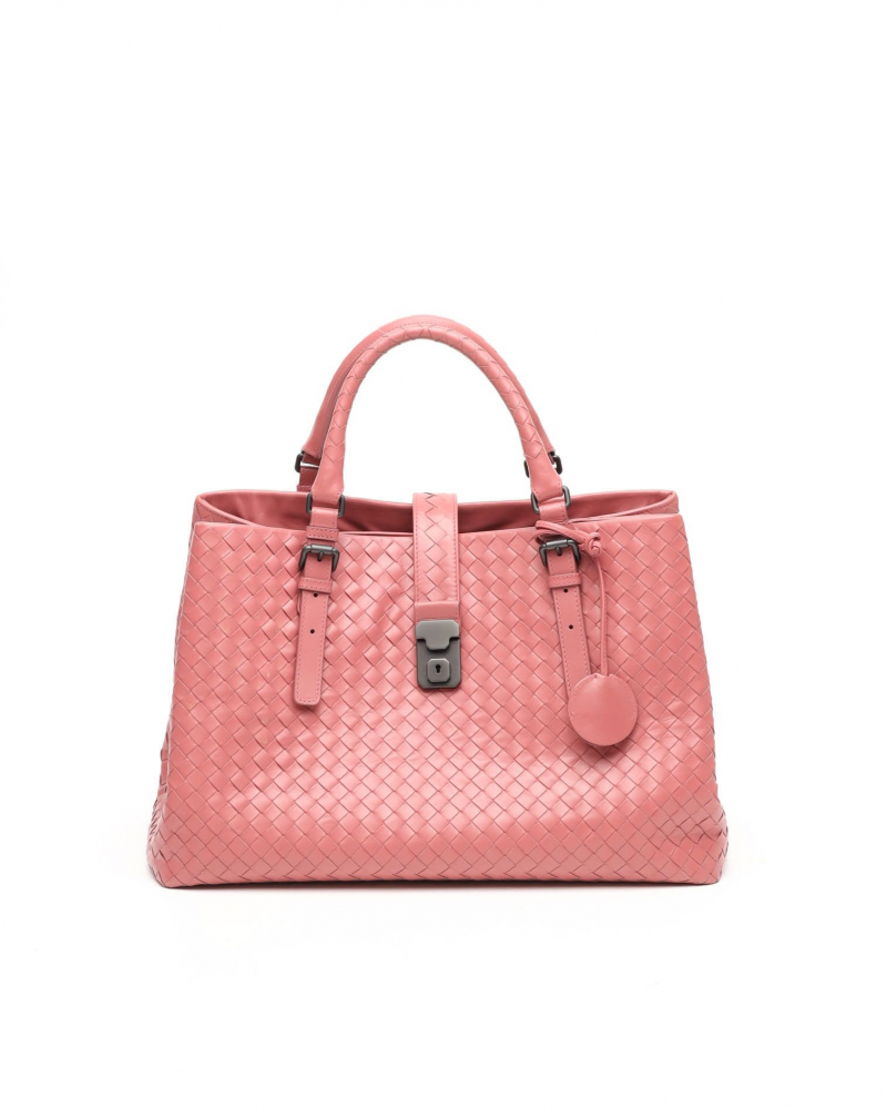 Bottega Veneta Intrecciato Medium Roma Tote Bag