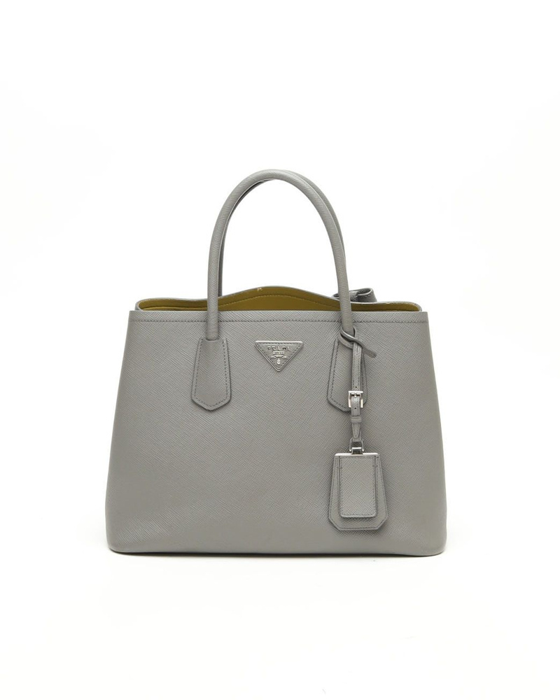 Prada Medium Double Saffiano Bag