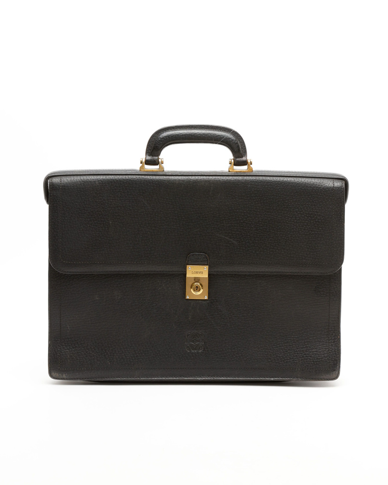Loewe Anagram Business Bag