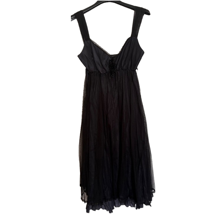 La Fée Maraboutée Black dress