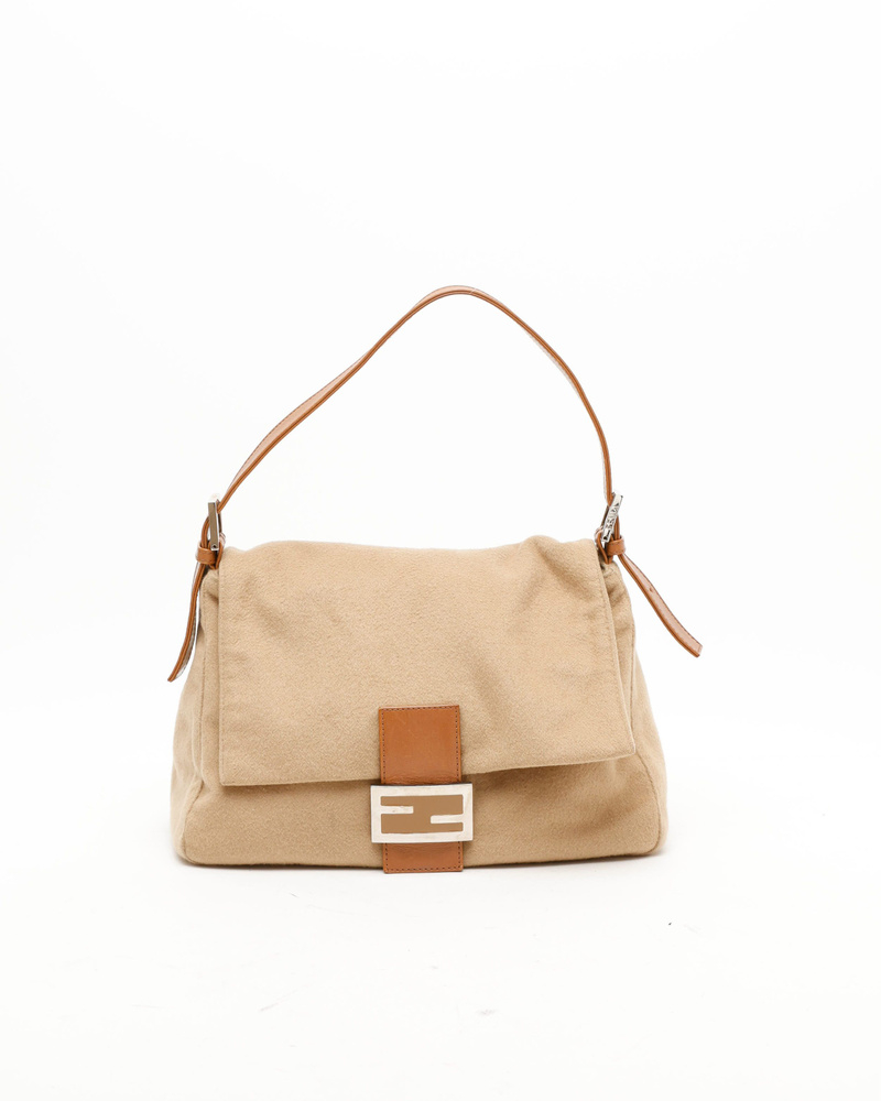 Fendi Cashmere Mama Bag