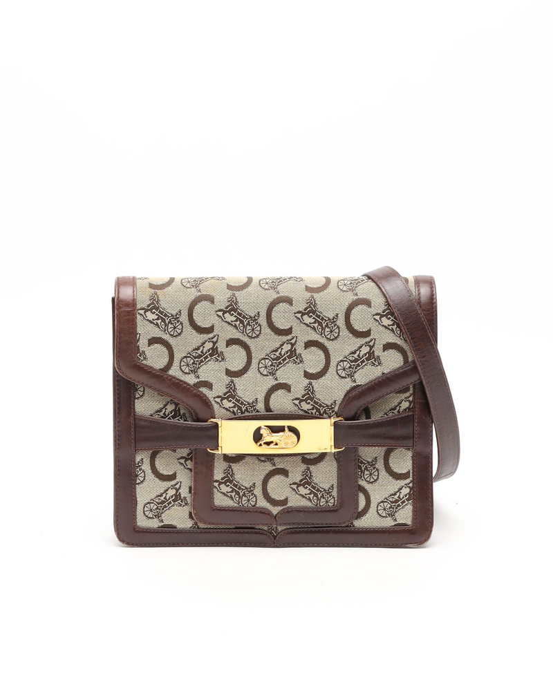 Celine Céline C Horse Carriage Bag
