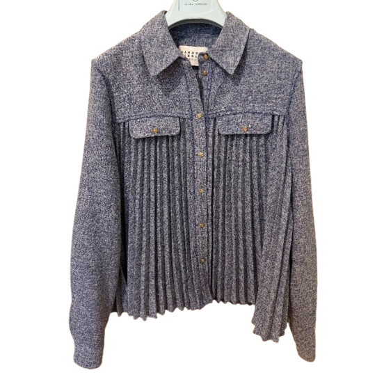 Claudie Pierlot Pleated blouse