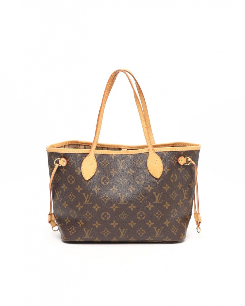 Louis Vuitton Monogram Neverfull PM Tote Bag