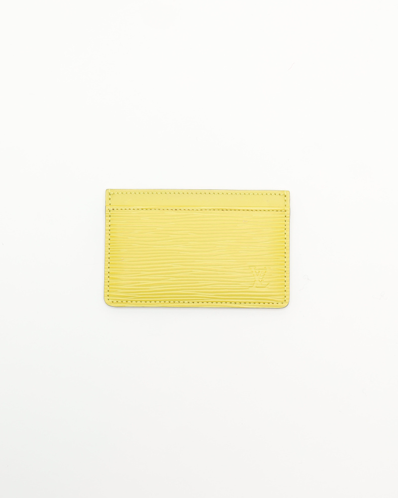 Louis Vuitton Epi Card Holder