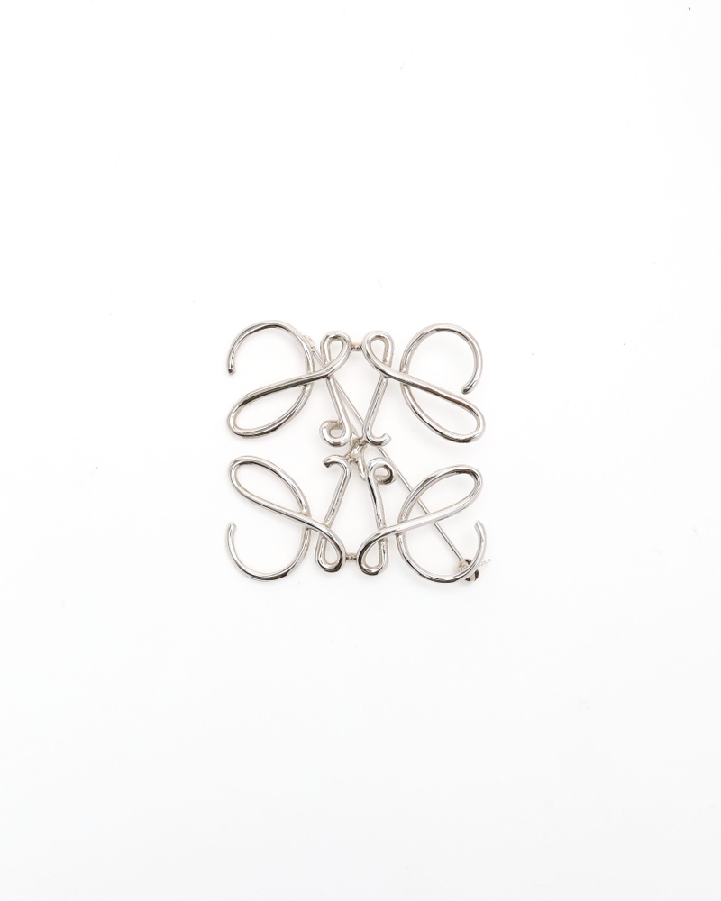 Loewe Anagram Brooch