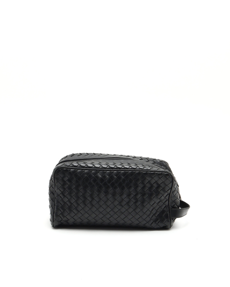 Bottega Veneta Intrecciato Toiletry Bag