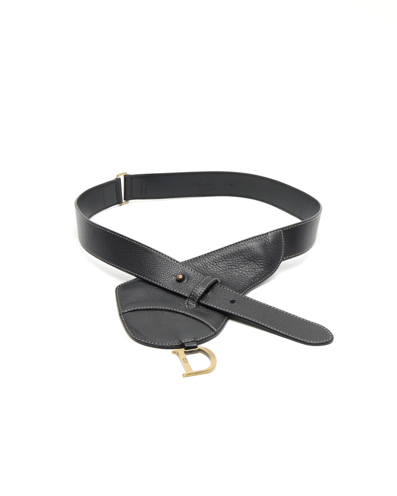 Christian Dior Saddle Waist Pouch