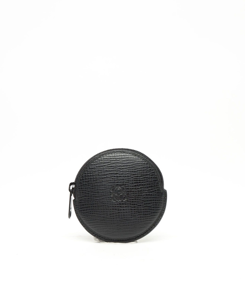 Loewe Anagram Leather Coin Case