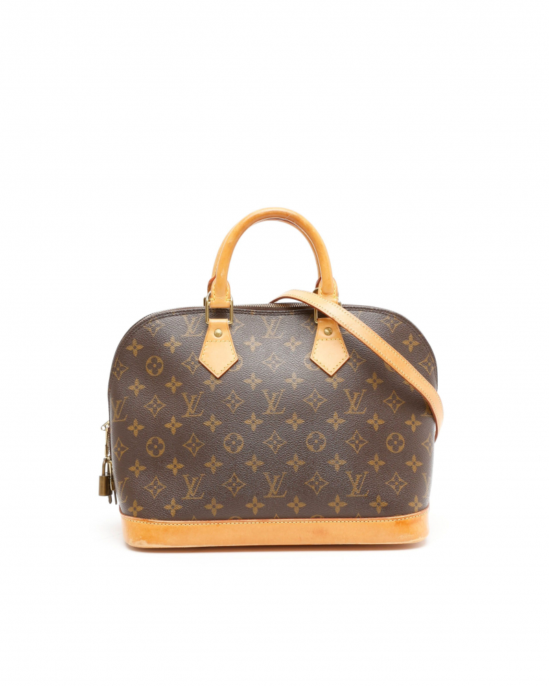 Louis Vuitton Monogram Alma PM Bag