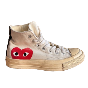 Play x Converse CDG Play x Converse