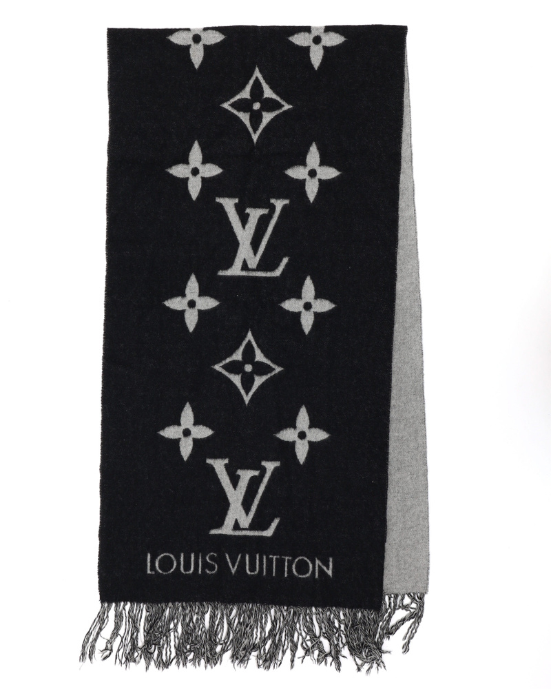 Louis Vuitton Reykjavik Cashmere Scarf