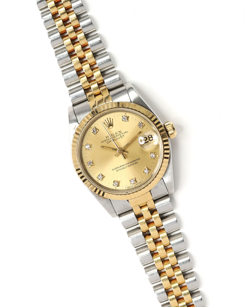 Rolex Datejust 31mm Mid Size 1990 Watch