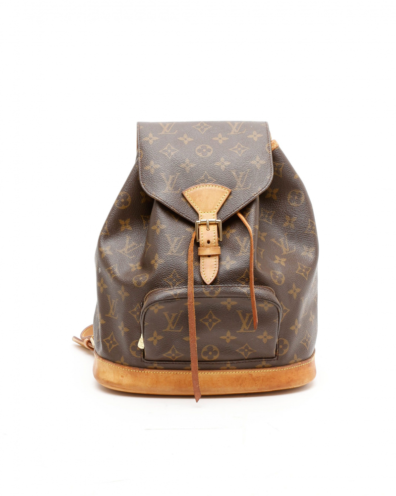Louis Vuitton Monogram Montsouris MM Backpack