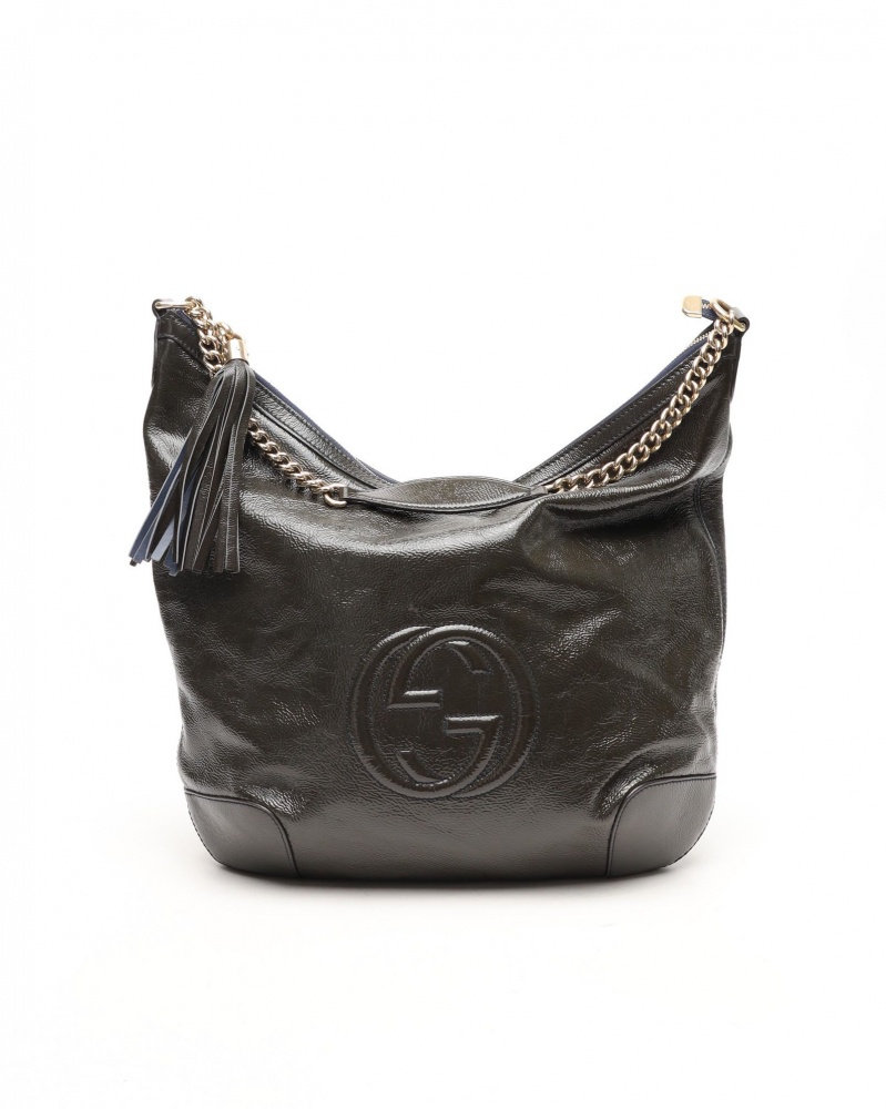 Gucci Soho Chain Hobo Bag