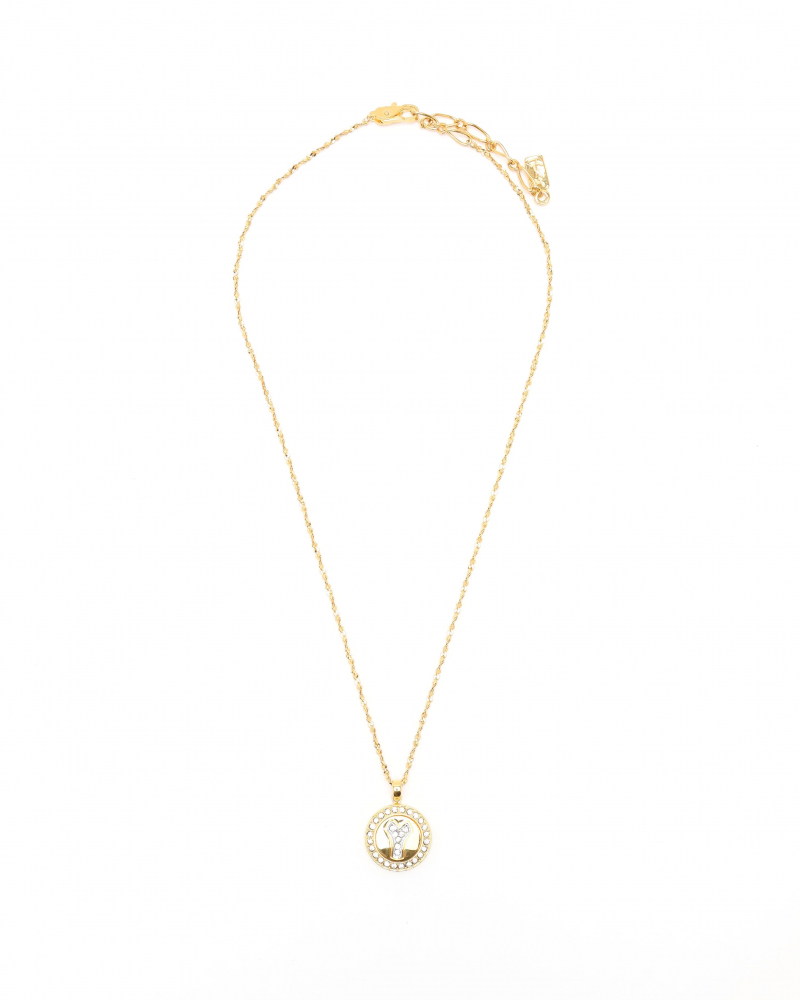 Saint Laurent Rhinestone Necklace