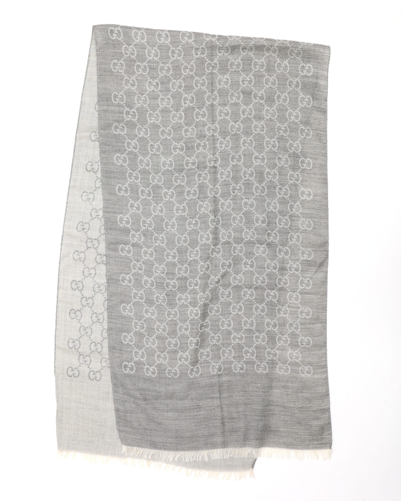 Gucci GG Wool Shawl