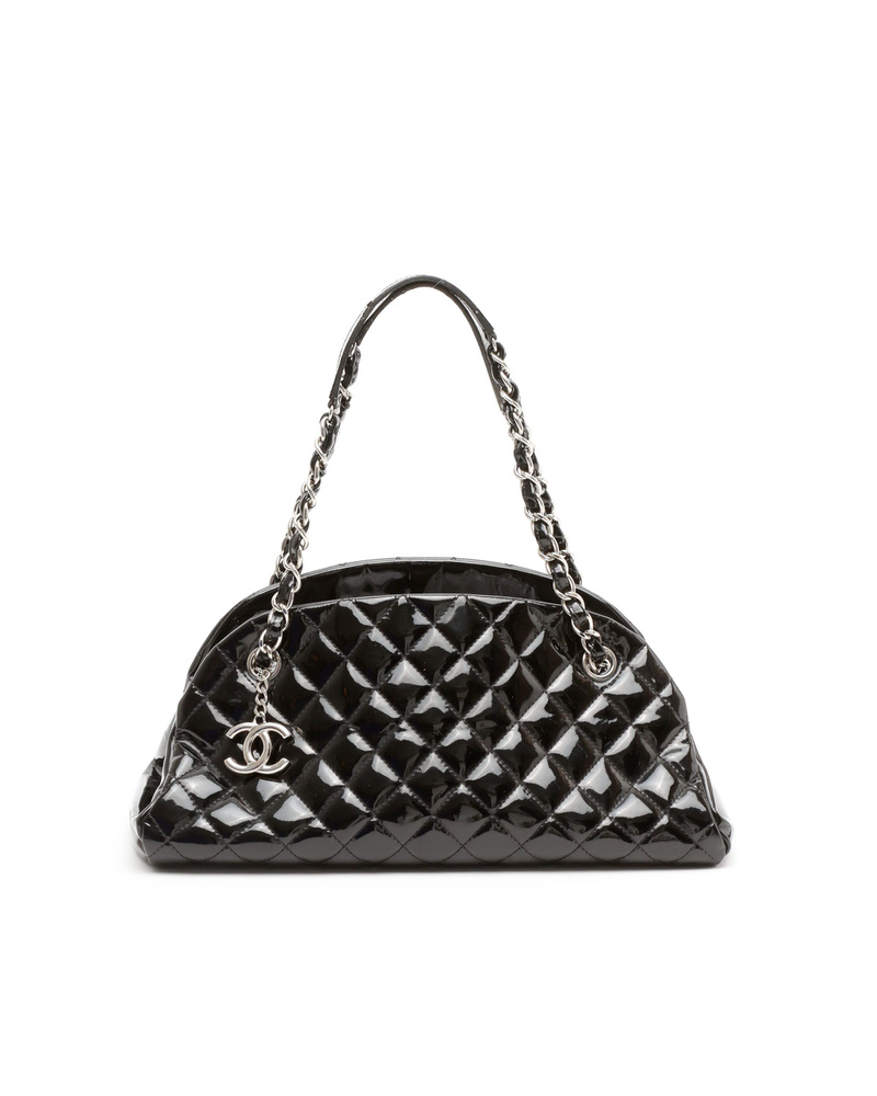 Chanel Patent Mademoiselle Bag
