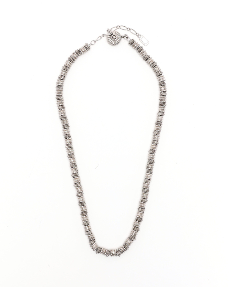 Saint Laurent Metals Beads Necklace