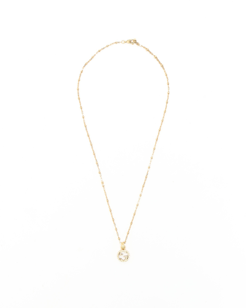 Gucci Interlocking 18kt Gold Necklace