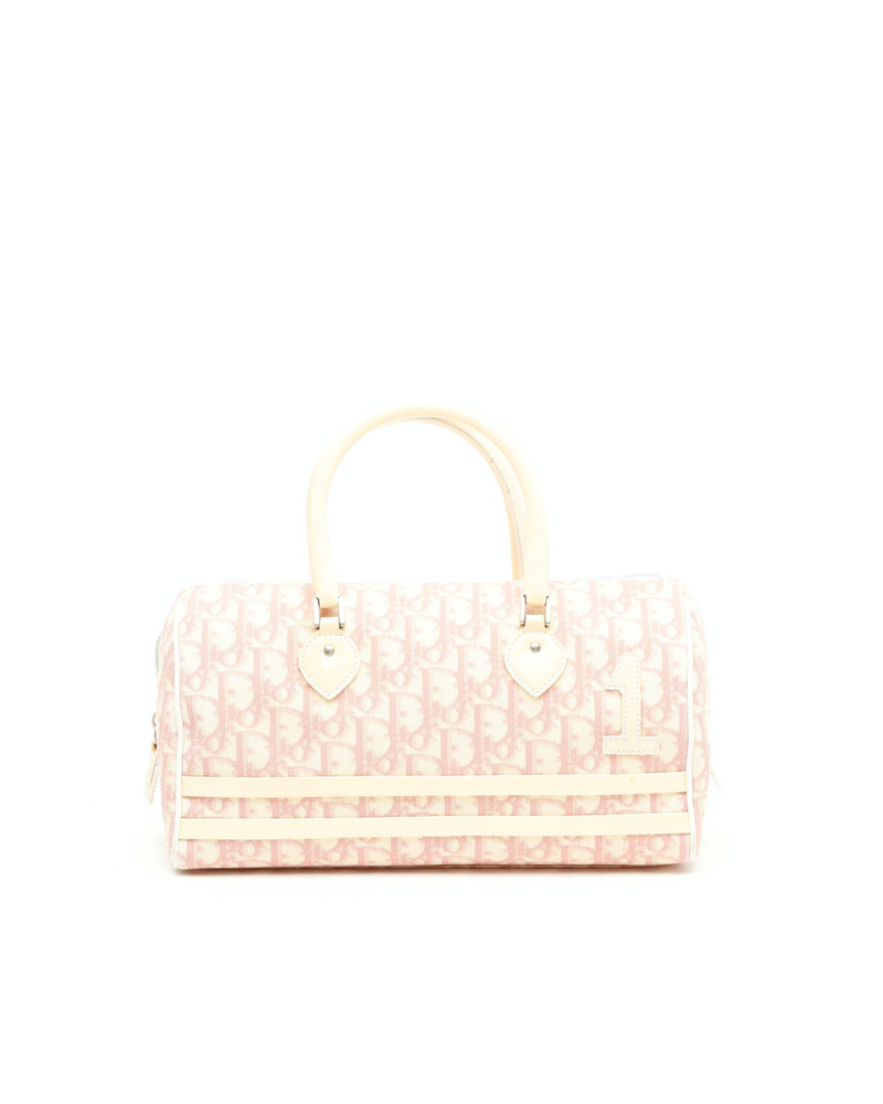 Christian Dior Trotter Boston Bag