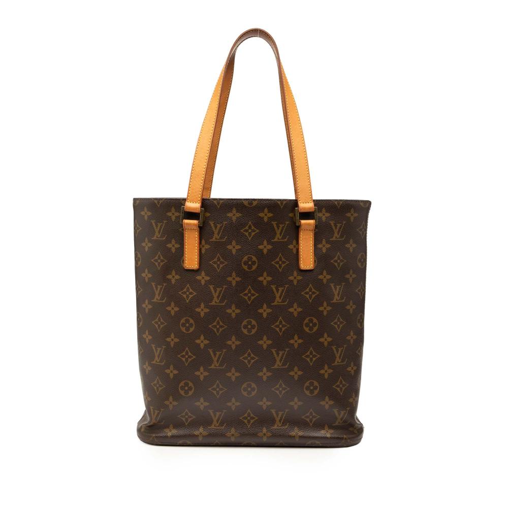 Louis Vuitton B Louis Vuitton Brown Monogram Canvas Fabric Monogram Vavin GM France