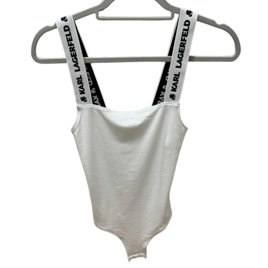 Karl Lagerfeld BODY KARL LAGERFELD LOGO BODY WHITE