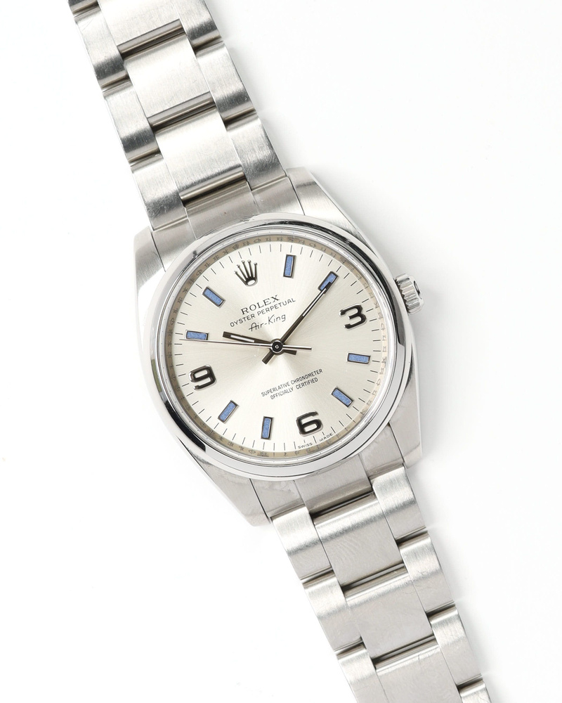 Rolex Air-King 34mm Full Set 2008 Watch