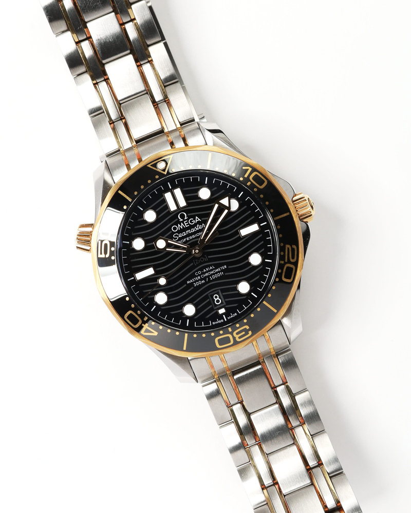 Omega Seamaster Diver 300 M 42mm Full Set 2022 Watch