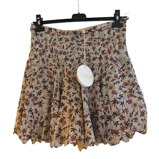 Chloé Mini short fleuri