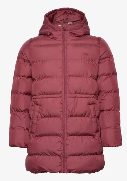 Levi's HOODED MIDI SYRAH - Gefütterte Mäntel