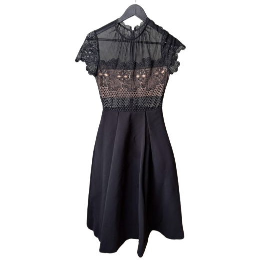 Self-Portrait Robe en dentelle