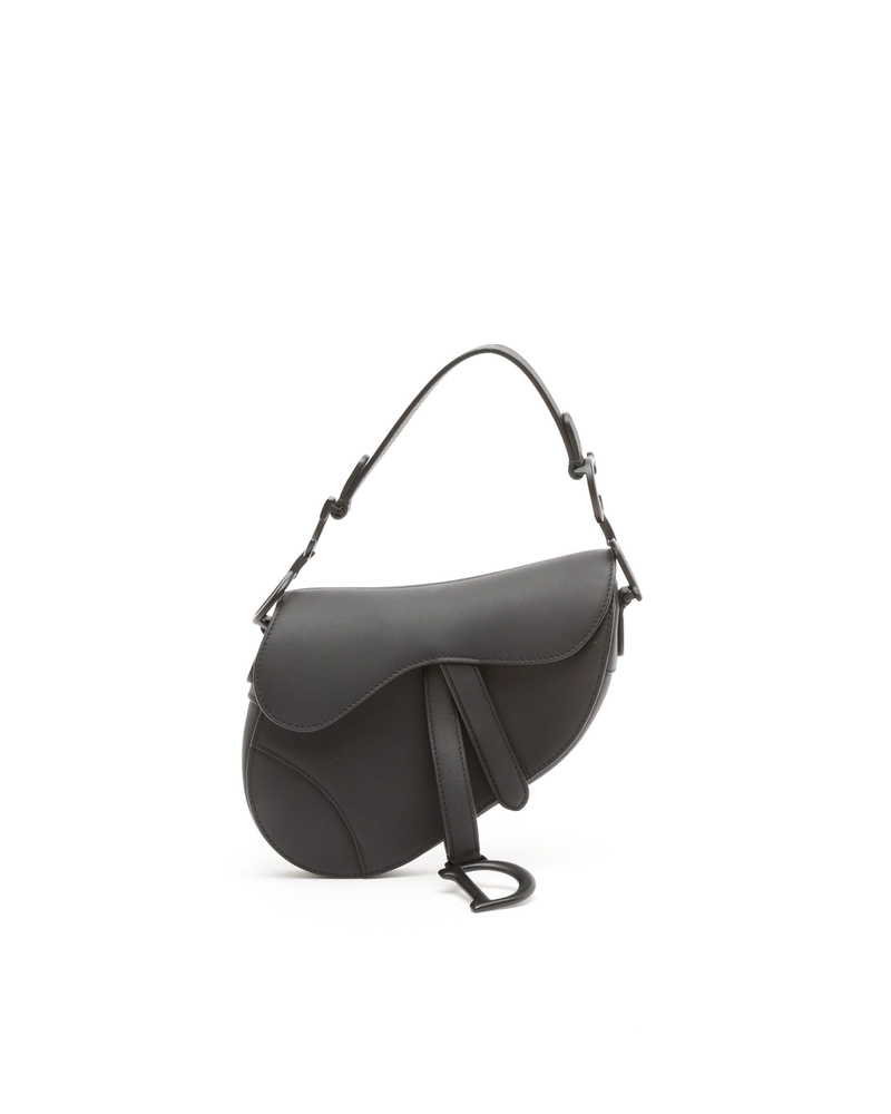 Christian Dior Matte Mini Saddle Bag