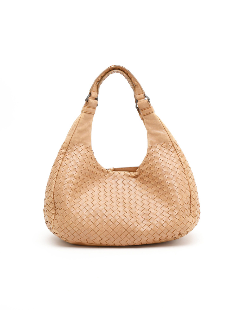 Bottega Veneta Intrecciato Campana Bag