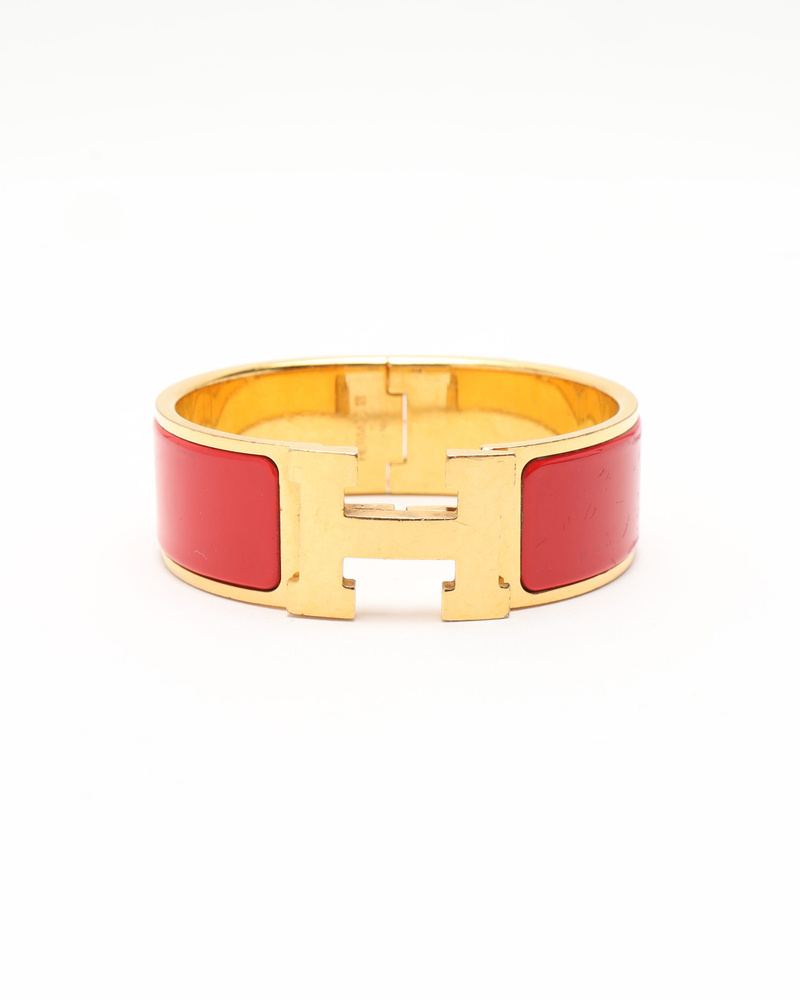 Hermès Clic H Bracelet