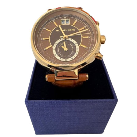 MICHAEL Michael Kors Montre Chronographe MK2424