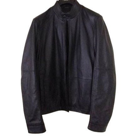 Hugo Boss TRÈS LISSE BLOUSON en cuir d'agneau de Hugo Boss.