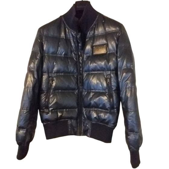 Dolce&Gabbana TRÈS ÉLÉGANTE DOUDOUNE von DOLCE & CABBANA .