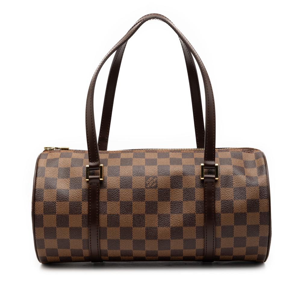 Louis Vuitton AB Louis Vuitton Brown Damier Canvas Fabric Damier Ebene Papillon 30 France