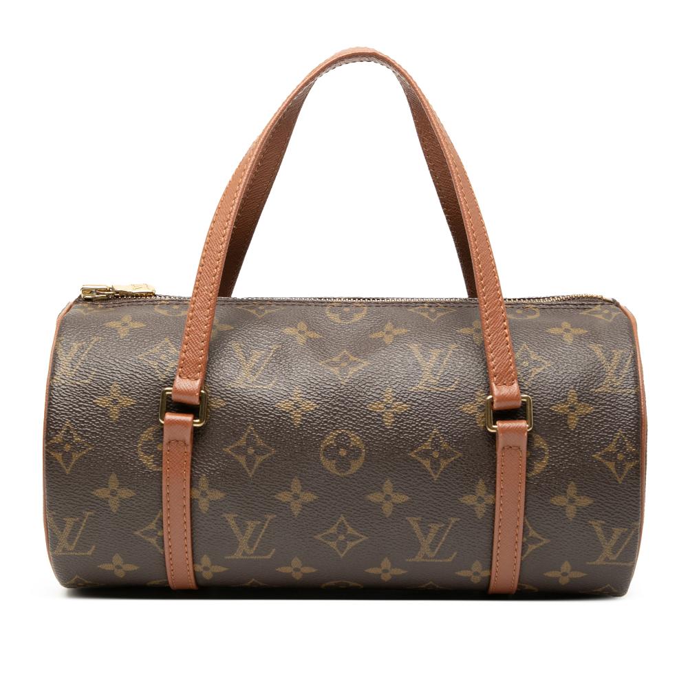 Louis Vuitton B Louis Vuitton Brown Monogram Canvas Fabric Monogram Papillon 26 France