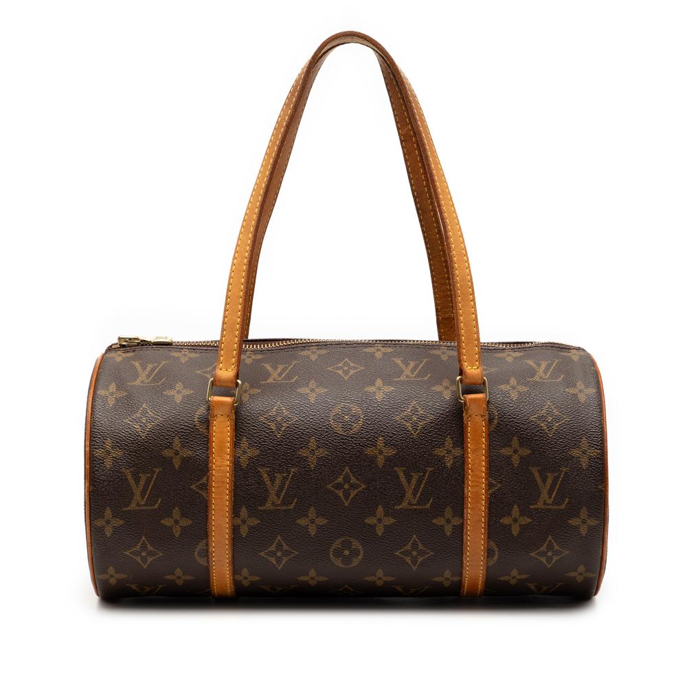 Louis Vuitton B Louis Vuitton Brown Monogram Canvas Fabric Monogram Papillon 30 France