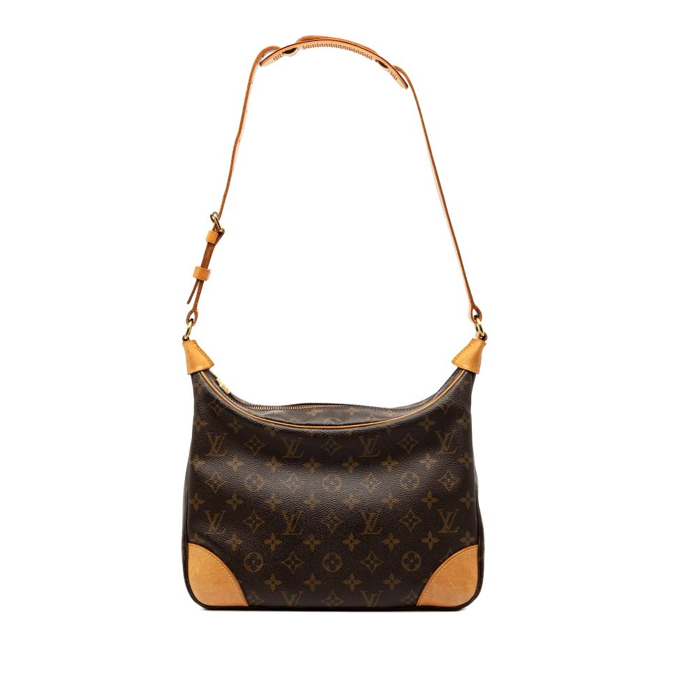 Louis Vuitton B Louis Vuitton Brown Monogram Canvas Fabric Monogram Boulogne 30 France
