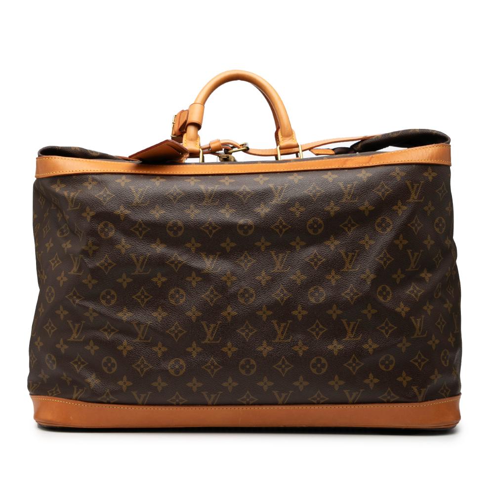 Louis Vuitton B Louis Vuitton Brown Monogram Canvas Fabric Monogram Cruiser 50 France